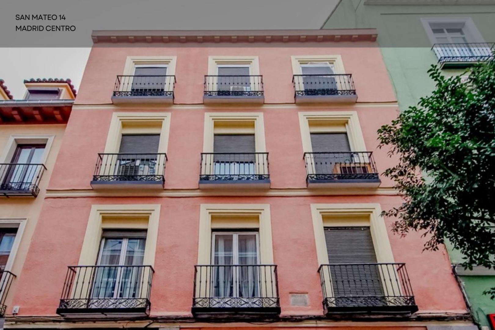 Ny Style Apt 5P En San Mateo Centro Chueca-Malasana E1 Madrid Exterior foto
